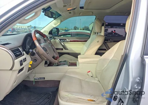 2011 Lexus Gx 460 Premium z USA, uszkodzony, nr VIN JTJJM7FX7B5031173